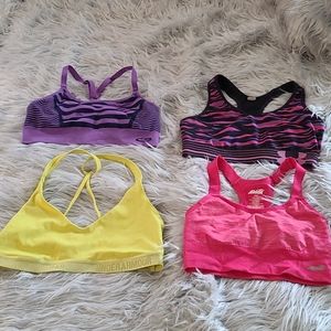 4 sports bras